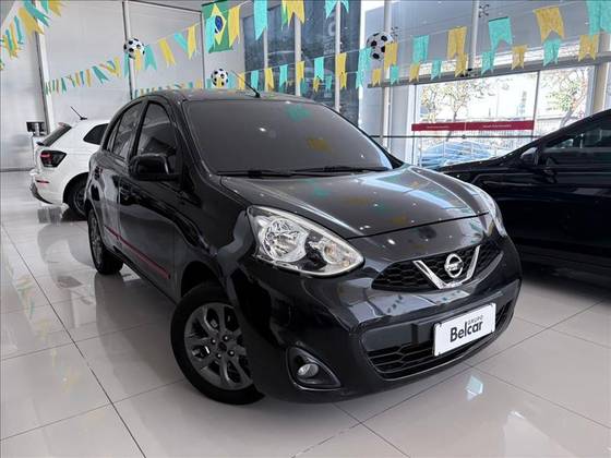 NISSAN MARCH 1.6 SV 16V FLEXSTART 4P XTRONIC NISSAN MARCH 1.6 SV 16V FLEXSTART 4P XTRONIC